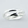 Russian design silver ring