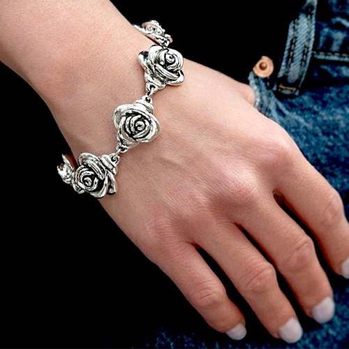 Silver Roses Jewellery Collection