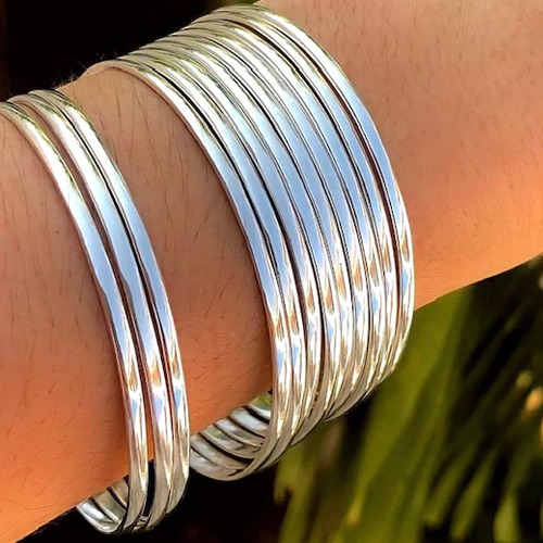 Sterling Silver Bangles